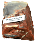 Bio-Dünne Schulter (Schulterscherzel)