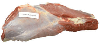 Bio-Dicke Schulter / Bio-Mageres Meisel