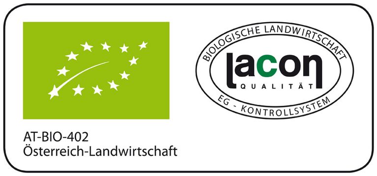 Bio-Zertifizierung Logo Lacon Bio-Zertifizierung Logo Lacon